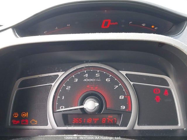 Продажа на аукционе авто 2008 Honda Civic Si, vin: 2HGFA55518H201276, номер лота: 12689318