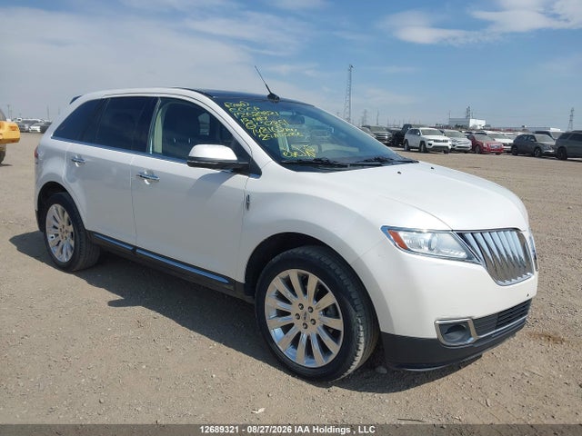 Aukcja sprzedaży 2013 Lincoln Mkx, vin: 2LMDJ8JK3DBL38851, numer aukcji: 12689321
