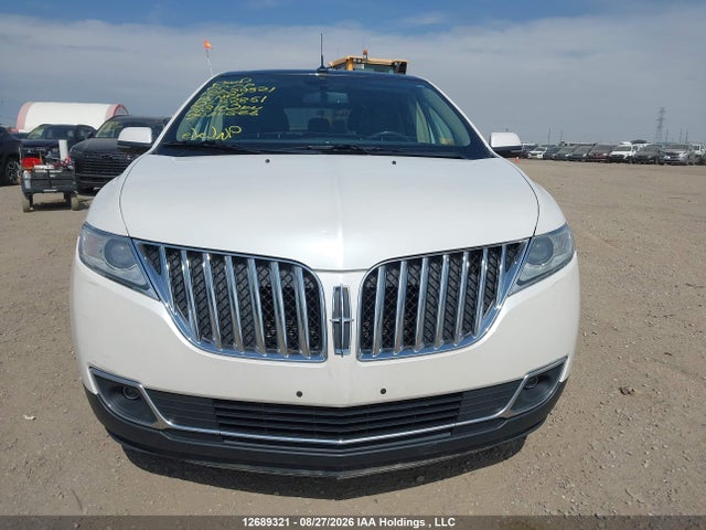 12689321 :رقم المزاد ، 2LMDJ8JK3DBL38851 vin ، 2013 Lincoln Mkx مزاد بيع