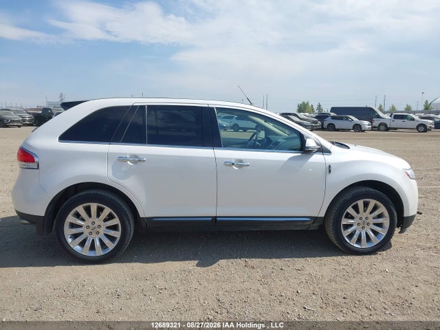 12689321 :رقم المزاد ، 2LMDJ8JK3DBL38851 vin ، 2013 Lincoln Mkx مزاد بيع