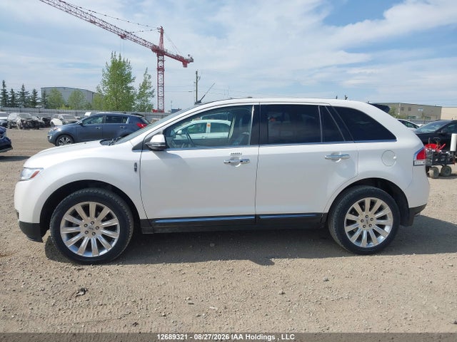 12689321 :رقم المزاد ، 2LMDJ8JK3DBL38851 vin ، 2013 Lincoln Mkx مزاد بيع