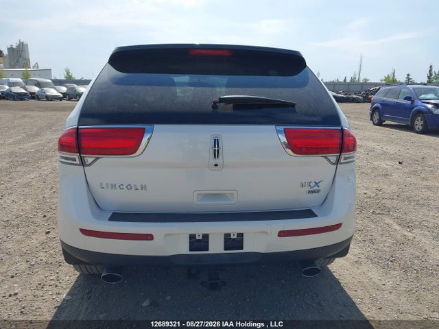12689321 :رقم المزاد ، 2LMDJ8JK3DBL38851 vin ، 2013 Lincoln Mkx مزاد بيع