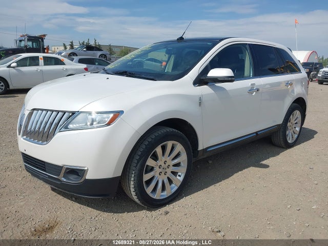 12689321 :رقم المزاد ، 2LMDJ8JK3DBL38851 vin ، 2013 Lincoln Mkx مزاد بيع