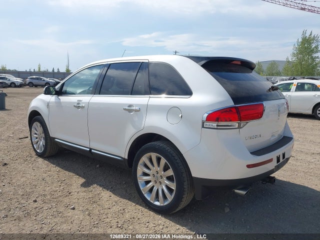 12689321 :رقم المزاد ، 2LMDJ8JK3DBL38851 vin ، 2013 Lincoln Mkx مزاد بيع