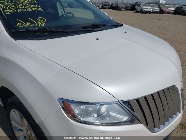 12689321 :رقم المزاد ، 2LMDJ8JK3DBL38851 vin ، 2013 Lincoln Mkx مزاد بيع