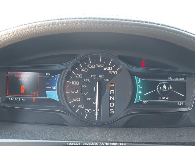 12689321 :رقم المزاد ، 2LMDJ8JK3DBL38851 vin ، 2013 Lincoln Mkx مزاد بيع