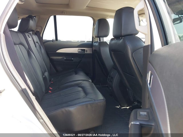 12689321 :رقم المزاد ، 2LMDJ8JK3DBL38851 vin ، 2013 Lincoln Mkx مزاد بيع