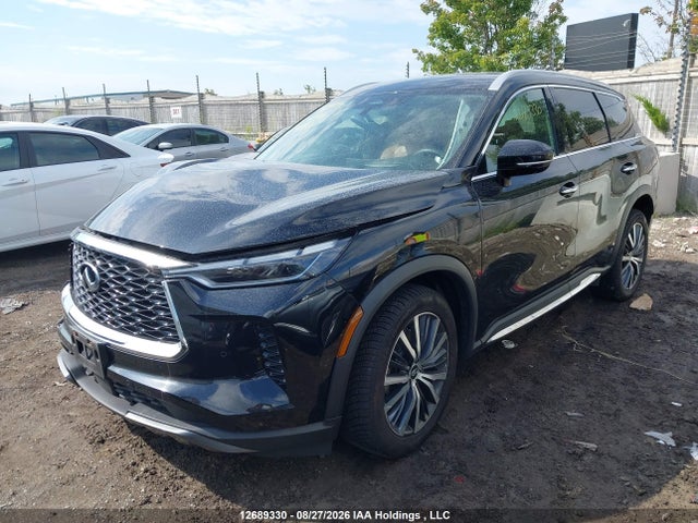 5N1DL1GS3PC349356 Infiniti Qx60 Sensory