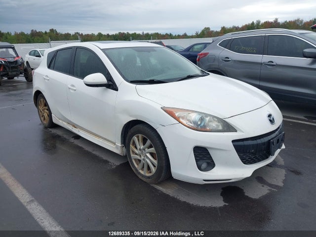 12689335 :رقم المزاد ، JM1BL1L70C1687557 vin ، 2012 Mazda 3 مزاد بيع