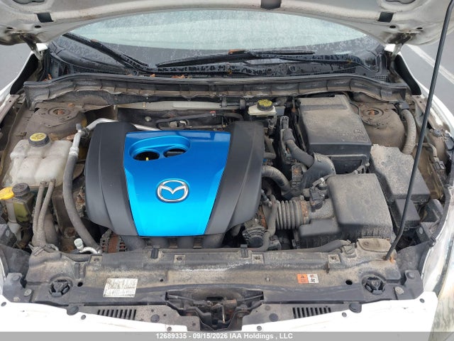 12689335 :رقم المزاد ، JM1BL1L70C1687557 vin ، 2012 Mazda 3 مزاد بيع