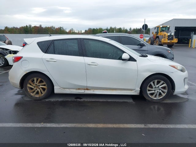 12689335 :رقم المزاد ، JM1BL1L70C1687557 vin ، 2012 Mazda 3 مزاد بيع