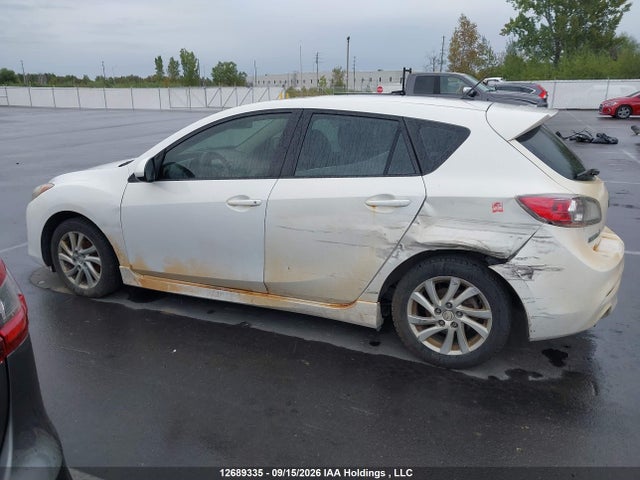 12689335 :رقم المزاد ، JM1BL1L70C1687557 vin ، 2012 Mazda 3 مزاد بيع