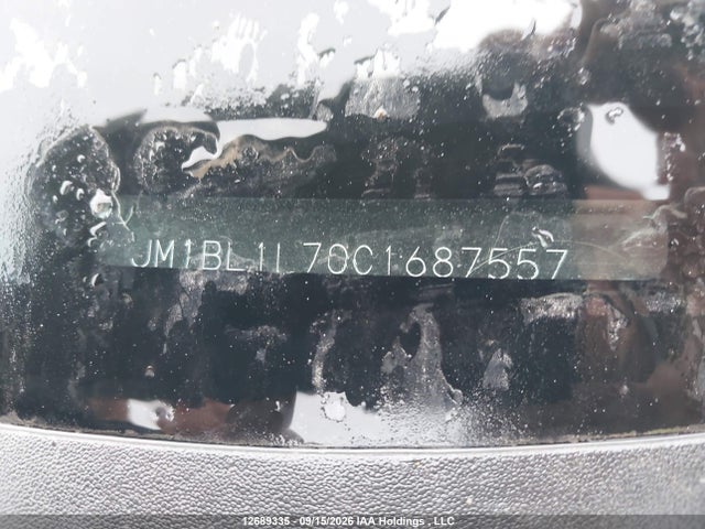 12689335 :رقم المزاد ، JM1BL1L70C1687557 vin ، 2012 Mazda 3 مزاد بيع