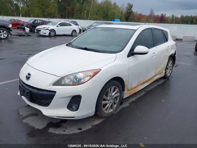 12689335 :رقم المزاد ، JM1BL1L70C1687557 vin ، 2012 Mazda 3 مزاد بيع