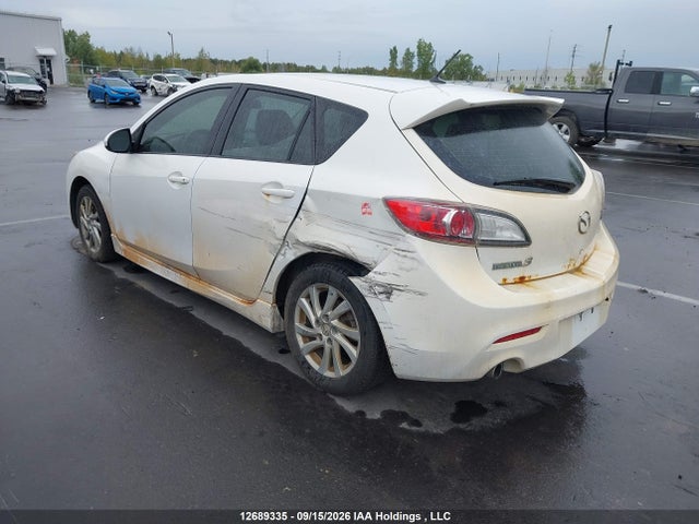 12689335 :رقم المزاد ، JM1BL1L70C1687557 vin ، 2012 Mazda 3 مزاد بيع