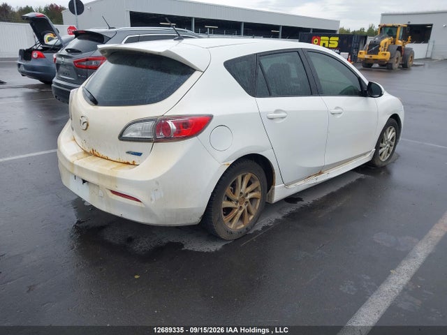 12689335 :رقم المزاد ، JM1BL1L70C1687557 vin ، 2012 Mazda 3 مزاد بيع