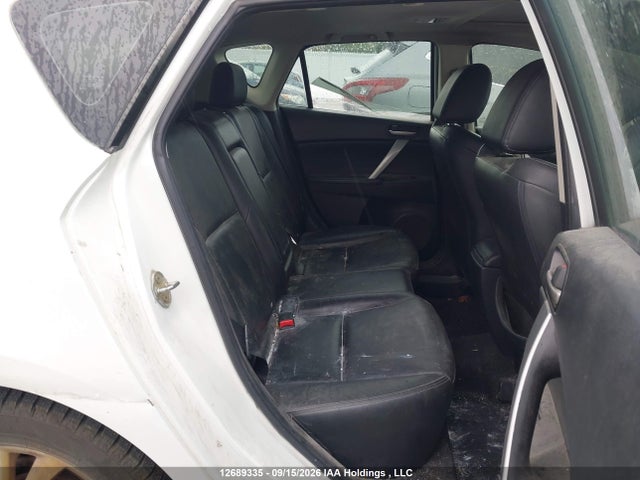 12689335 :رقم المزاد ، JM1BL1L70C1687557 vin ، 2012 Mazda 3 مزاد بيع