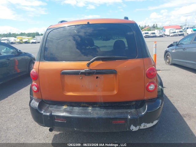 2006 Chevrolet Hhr Lt მანქანა იყიდება აუქციონზე, vin: 3GNDA23P16S615054, აუქციონის ნომერი: 12632359