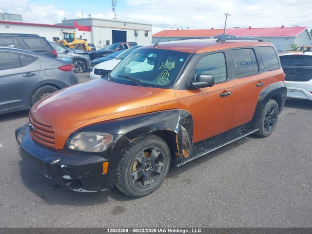 2006 Chevrolet Hhr Lt მანქანა იყიდება აუქციონზე, vin: 3GNDA23P16S615054, აუქციონის ნომერი: 12632359