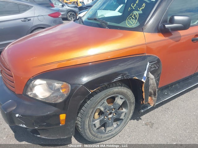 2006 Chevrolet Hhr Lt მანქანა იყიდება აუქციონზე, vin: 3GNDA23P16S615054, აუქციონის ნომერი: 12632359