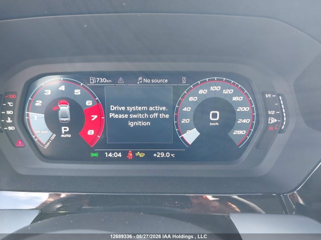 Audi A3 Premium/premium Plus 2026 WAUGUCGY8TA021562 Image 7