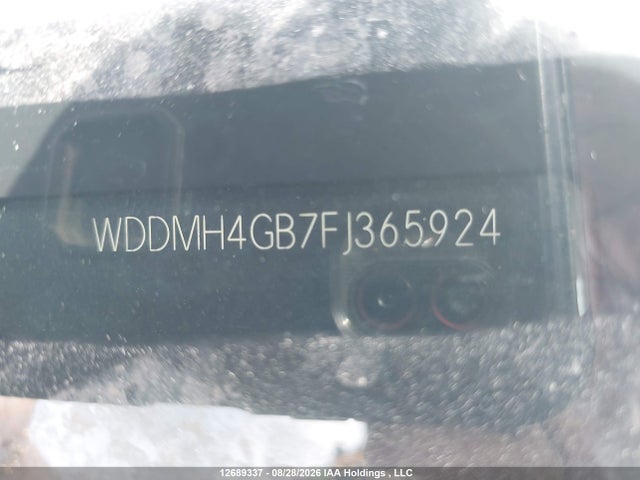 2015 Mercedes-benz B 250 4matic მანქანა იყიდება აუქციონზე, vin: WDDMH4GB7FJ365924, აუქციონის ნომერი: 12689337