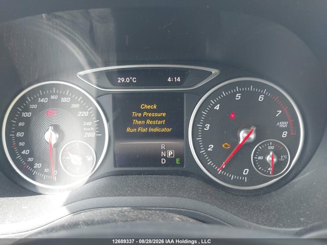 2015 Mercedes-benz B 250 4matic მანქანა იყიდება აუქციონზე, vin: WDDMH4GB7FJ365924, აუქციონის ნომერი: 12689337