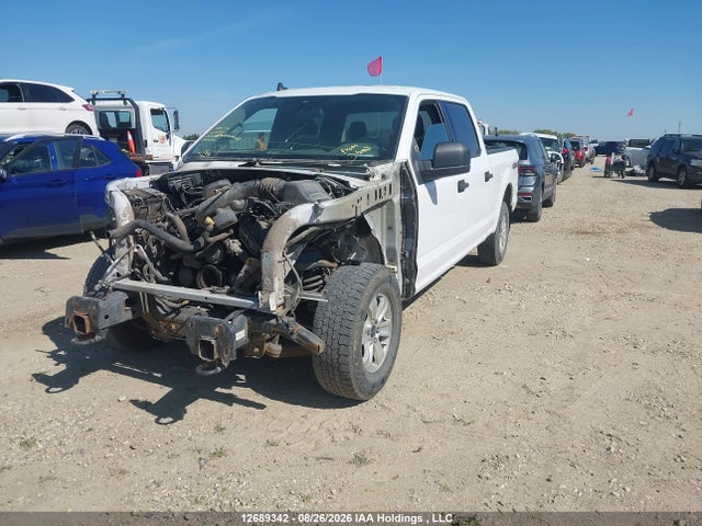 1FTFW1E53KFB96597 Ford F150 Supercrew