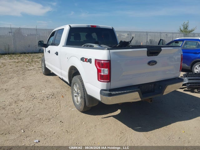 1FTFW1E53KFB96597 Ford F150 Supercrew