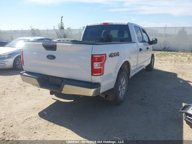 1FTFW1E53KFB96597 Ford F150 Supercrew