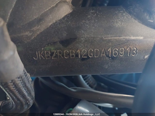 Kawasaki Zr800 B 2016 JKBZRCB12GDA16913 Image 10