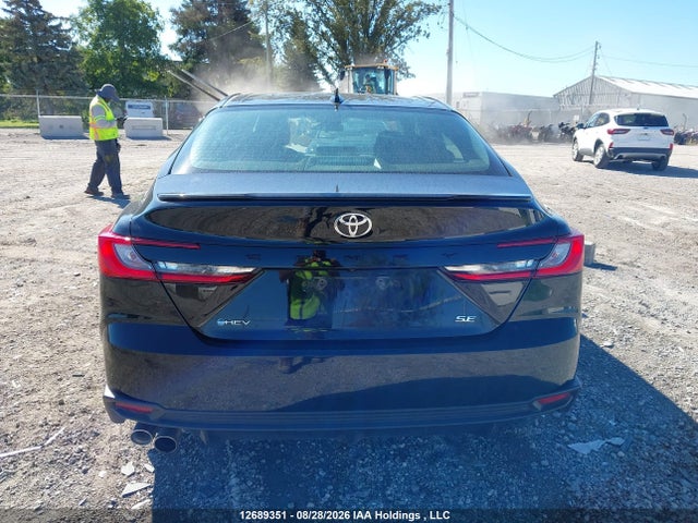 12689351 :رقم المزاد ، 4T1DAACK0SU110538 vin ، 2025 Toyota Camry Xse/xle/le/se مزاد بيع