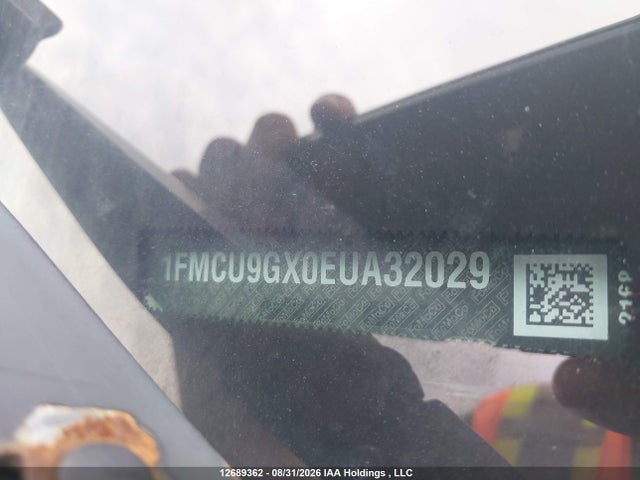 Продаж на аукціоні авто 2014 Ford Escape Se, vin: 1FMCU9GX0EUA32029, номер лоту: 12689362