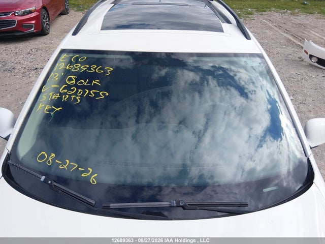 Auction sale of the 2013 Volkswagen Golf 2.0 Tdi Comfortline/2.0 Tdi Highline, vin: 3VWPL7AJ4DM620159, lot number: 12689363