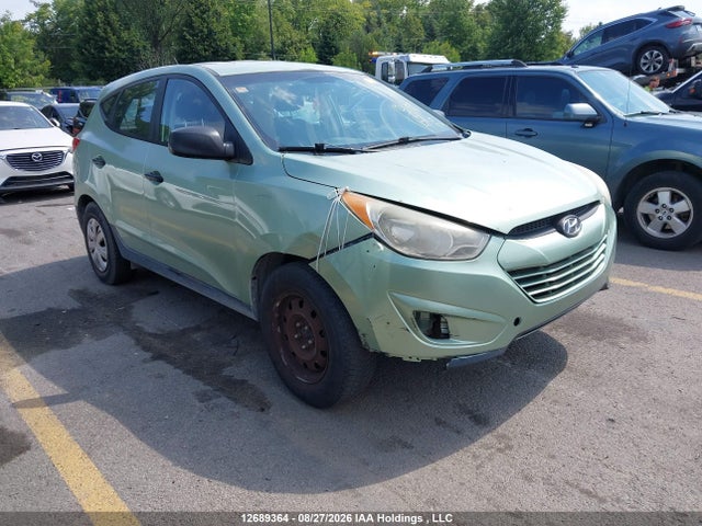 Продаж на аукціоні авто 2010 Hyundai Tucson, vin: KM8JTCAC4AU057894, номер лоту: 12689364