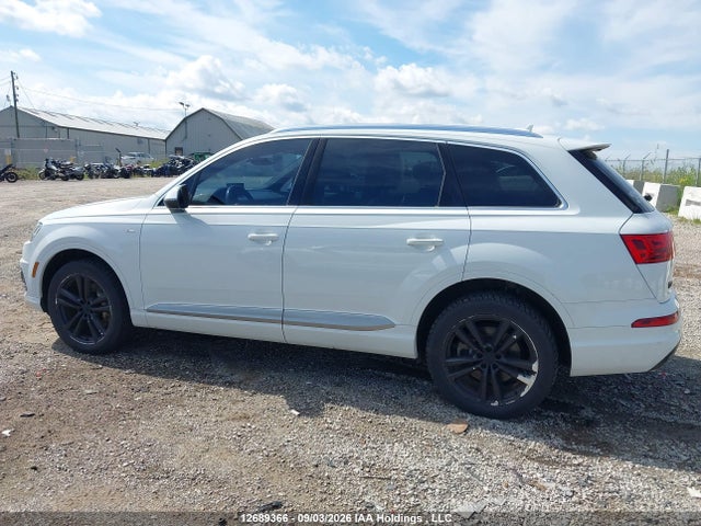 Aukcja sprzedaży 2017 Audi Q7, vin: WA1WAAF71HD050020, numer aukcji: 12689366