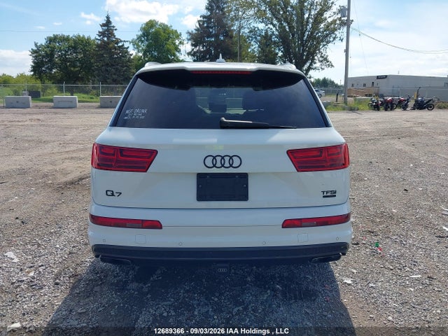 Aukcja sprzedaży 2017 Audi Q7, vin: WA1WAAF71HD050020, numer aukcji: 12689366