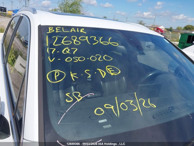 Aukcja sprzedaży 2017 Audi Q7, vin: WA1WAAF71HD050020, numer aukcji: 12689366