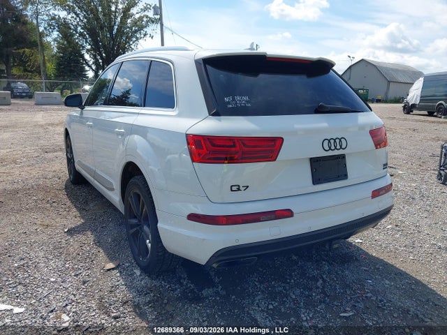 Aukcja sprzedaży 2017 Audi Q7, vin: WA1WAAF71HD050020, numer aukcji: 12689366