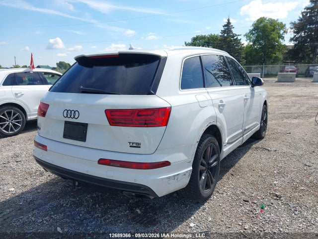 Aukcja sprzedaży 2017 Audi Q7, vin: WA1WAAF71HD050020, numer aukcji: 12689366