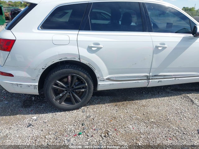 Aukcja sprzedaży 2017 Audi Q7, vin: WA1WAAF71HD050020, numer aukcji: 12689366