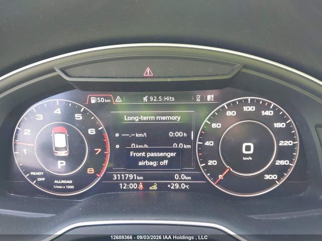 Aukcja sprzedaży 2017 Audi Q7, vin: WA1WAAF71HD050020, numer aukcji: 12689366