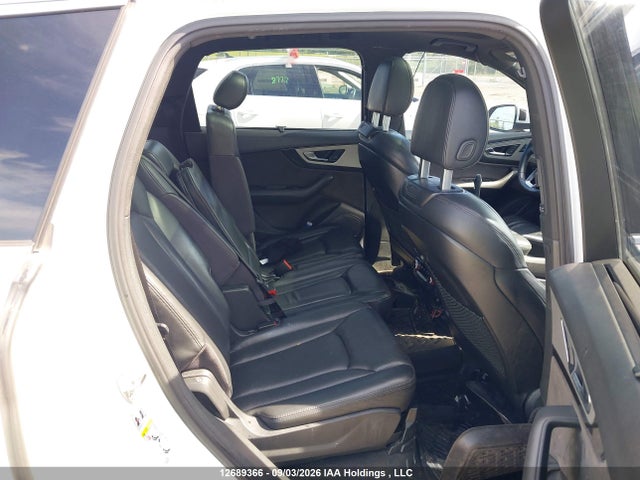 Aukcja sprzedaży 2017 Audi Q7, vin: WA1WAAF71HD050020, numer aukcji: 12689366