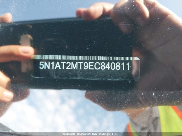 Nissan ROGUE S/SV 2014 5N1AT2MT9EC840811 Image 19