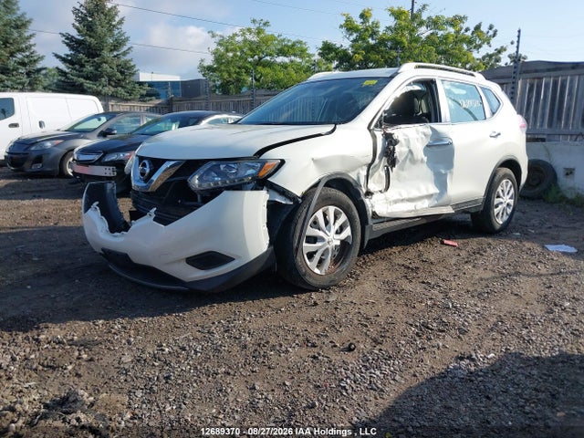 Nissan ROGUE S/SV 2014 5N1AT2MT9EC840811 Image 2
