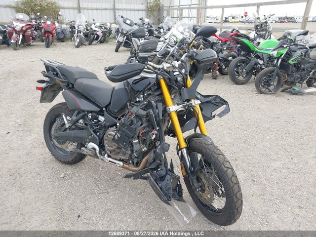 12689371 :رقم المزاد ، JYADP05N4GA000276 vin ، 2016 Yamaha Xt1200ze مزاد بيع