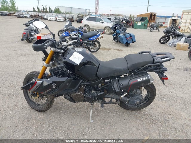 12689371 :رقم المزاد ، JYADP05N4GA000276 vin ، 2016 Yamaha Xt1200ze مزاد بيع