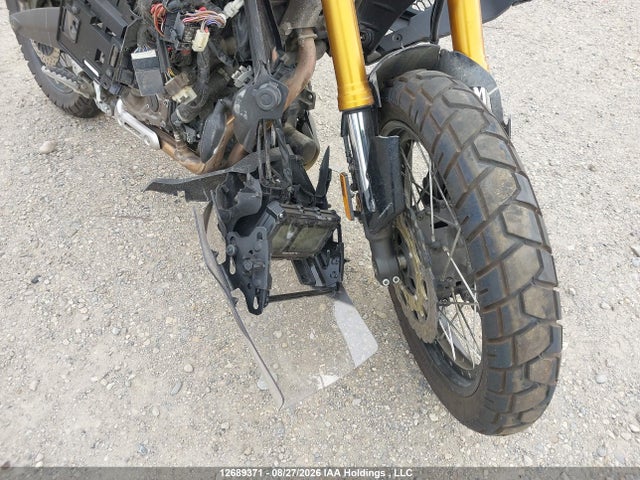 12689371 :رقم المزاد ، JYADP05N4GA000276 vin ، 2016 Yamaha Xt1200ze مزاد بيع