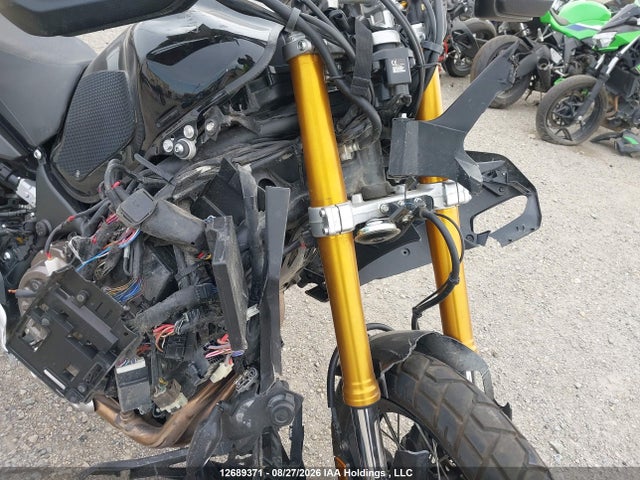 12689371 :رقم المزاد ، JYADP05N4GA000276 vin ، 2016 Yamaha Xt1200ze مزاد بيع