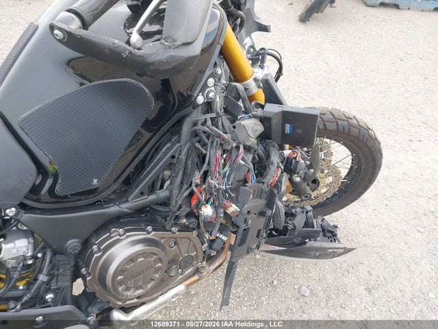 12689371 :رقم المزاد ، JYADP05N4GA000276 vin ، 2016 Yamaha Xt1200ze مزاد بيع